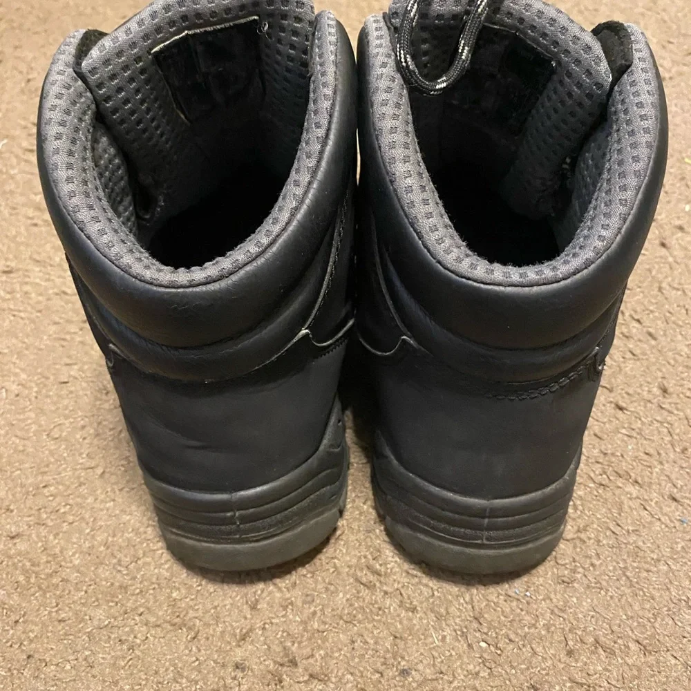 Mens HyTest 6” Lithium Knox Direct Attach Steel Toe 6” Work Boot Size 9.5 Wide‎